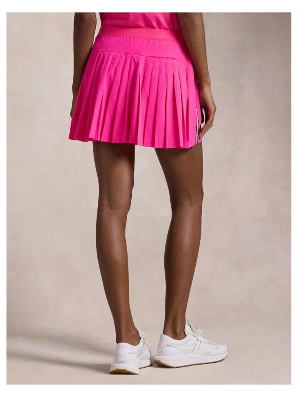 NEW RLX Ralph Lauren Women's L 17" Pleated Back Skort NWT $148 - Picture 4 of 6
